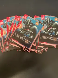 GD01-063 ZnO - Gundam TCG Card Game Single (Newtype Rising) - Image 1