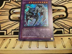 Elemental Hero Chaos Neos GLAS-EN036 1st Secret Rare MP Yugioh Card - Image 3