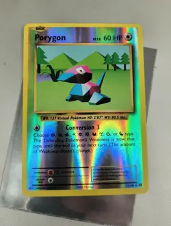⭐Porygon 71/108 Reverse Holo Pokemon TCG XY Evolutions NM Card - Image 1