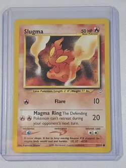 SLUGMA - Neo Revelation Set - 53/64 - Common - Pokemon Card - Unlimited - NM - Image 1