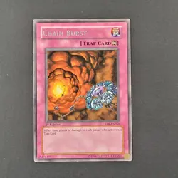 Yugioh TCG - Chain Burst - RDS-EN056 - NM/LP - 1st Edition - Common - Trap 2004 - Image 2