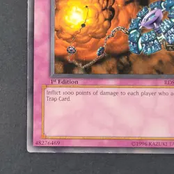 Yugioh TCG - Chain Burst - RDS-EN056 - NM/LP - 1st Edition - Common - Trap 2004 - Image 3