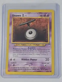 UNOWN T - 88/105 - Neo Destiny - Pokemon Card - NM - Image 1
