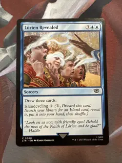 Lorien Revealed 0060 Common Non Foil Lord of the Rings MTG Near Mint - Image 1
