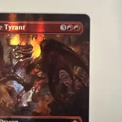 MTG Borderless Mana Foil Twinflame Tyrant NM Unplayed Foundations - Image 4