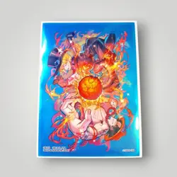 Individual One Piece Devil Fruit - Ace & Sabo Card Sleeve - Image 1
