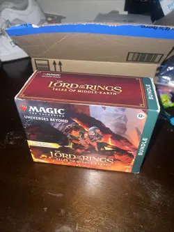 MTG UNIVERSES BEYOND Magic The Gathering Lord of the Rings MIDDLE EARTH 195166205175 - Image 1
