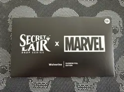 MTG: Secret Lair x Marvel: Wolverine, Foil SEALED, BRAND NEW - Image 1