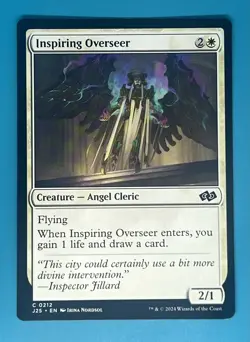 Mtg Inspiring Overseer Foundations Jumpstart Regular - Image 1