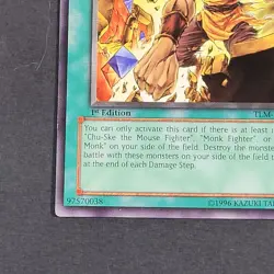 Yugioh TCG - 1x Kaminote Blow - TLM-EN042 - LP/NM - 1st Ed - Common - Spell 2005 - Image 3