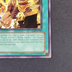 Yugioh TCG - 1x Kaminote Blow - TLM-EN042 - LP/NM - 1st Ed - Common - Spell 2005 - Image 4