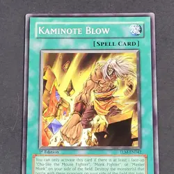 Yugioh TCG - 1x Kaminote Blow - TLM-EN042 - LP/NM - 1st Ed - Common - Spell 2005 - Image 5
