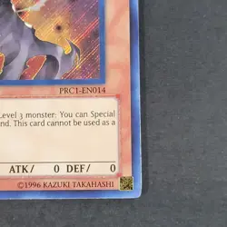 Yugioh TCG - Kagemucha Knight - PRC1-EN014 - LP/NM - 1st Ed - Secret Rare - 2012 - Image 4