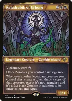 Ratadrabik of Urborg - Showcase Dominaria United LP MTG - Image 1
