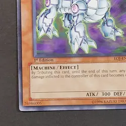 Yugioh TCG - Cyber Kirin - EOJ-EN008 - LP/NM - 1st Edition - Common - Enemy 2006 - Image 3