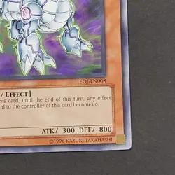 Yugioh TCG - Cyber Kirin - EOJ-EN008 - LP/NM - 1st Edition - Common - Enemy 2006 - Image 4