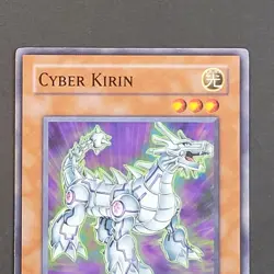 Yugioh TCG - Cyber Kirin - EOJ-EN008 - LP/NM - 1st Edition - Common - Enemy 2006 - Image 5