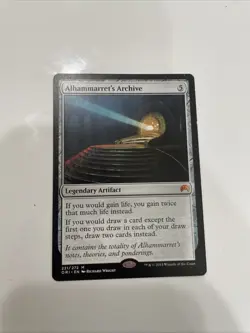 MTG Alhammarret's Archive Origins 221/272 Regular Mythic - Image 1