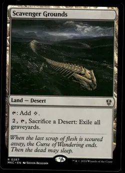 1x Scavenger Grounds - Commander: Murders at Karlov Manor - NM - MTG - Image 1