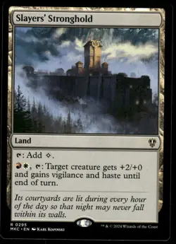 1x Slayers' Stronghold - Commander: Murders at Karlov Manor - NM - MTG - Image 1