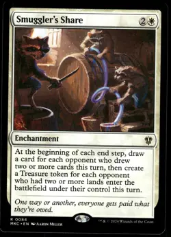 1x Smuggler's Share - Commander: Murders at Karlov Manor - NM - MTG - Image 1