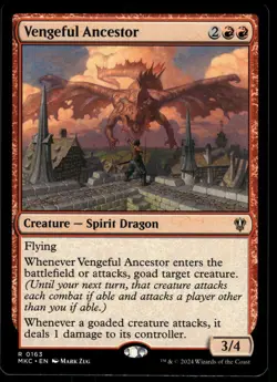 1x Vengeful Ancestor - Commander: Murders at Karlov Manor - NM - MTG - Image 1