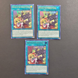 Yugioh TCG - 3x Emblem of the Plunder Patroll - ETCO-EN089 - NM/LP - 1st - 2020 - Image 2