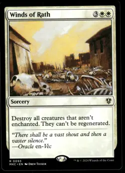 1x Winds of Rath - Commander: Murders at Karlov Manor - NM - MTG - Image 1