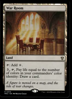 1x War Room - Commander: Murders at Karlov Manor - NM - MTG - Image 1