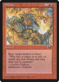 Pillage Alliances LP MTG - Image 1