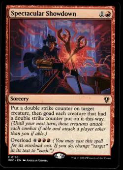 1x Spectacular Showdown - Commander: Murders at Karlov Manor - NM - MTG - Image 1