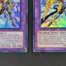Yugioh TCG - 2x Elemental Hero Darkbright - LCGX-EN063 - 1st Ed - LP/NM - 2011 - Image 3