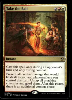 1x Take the Bait - Commander: Murders at Karlov Manor - NM - MTG - Image 1