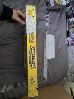 Pokemon TCG Celebrations 25th Anniversary Pikachu V UNION Collection Box Sealed! - Image 2
