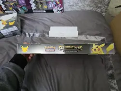 Pokemon TCG Celebrations 25th Anniversary Pikachu V UNION Collection Box Sealed! - Image 3
