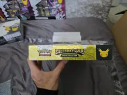 Pokemon TCG Celebrations 25th Anniversary Pikachu V UNION Collection Box Sealed! - Image 4