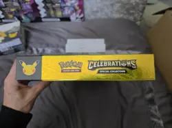 Pokemon TCG Celebrations 25th Anniversary Pikachu V UNION Collection Box Sealed! - Image 5