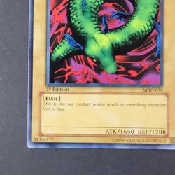 Yugioh TCG - Bottom Dweller - MRD-039 - NM/LP - 1st Ed - Vintage - Monster, 2002 - Image 3