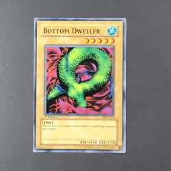 Yugioh TCG - Bottom Dweller - MRD-039 - NM/LP - 1st Ed - Vintage - Monster, 2002 - Image 2