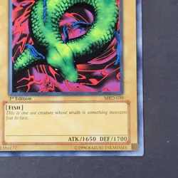 Yugioh TCG - Bottom Dweller - MRD-039 - NM/LP - 1st Ed - Vintage - Monster, 2002 - Image 4