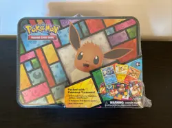 Pokemon Eevee 2021 Treasure Chest TCG Collector Chest Sealed - Image 1