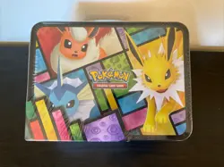 Pokemon Eevee 2021 Treasure Chest TCG Collector Chest Sealed - Image 2