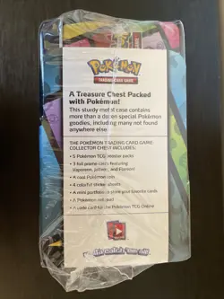 Pokemon Eevee 2021 Treasure Chest TCG Collector Chest Sealed - Image 5
