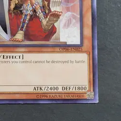 Yugioh TCG- 1x Amazoness Queen - OP06-EN025 - LP - Unlimited - Common - 2017 - Image 4