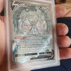 PSA 10 Zacian V GG48/GG70 Crown Zenith Galarian Gallery Pokemon TCG GEM MINT - Image 3