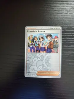 Pokemon Prismatic Evolutions - Friends in Paldea - Reverse Holo - 109/131 - Image 1