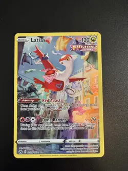 Pokemon TCG Latias GG20/GG70 Crown Zenith Galarian Gallery NM Mint Condition - Image 1