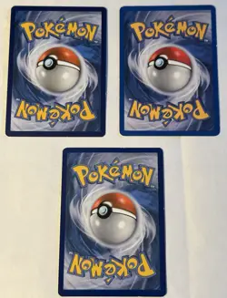 Pokemon Moltres Set Of Three Cards - Image 2