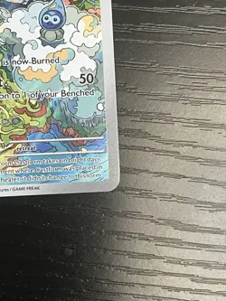 Pokemon TCG Castform Sunny Form 195/191 Surging Sparks Full Art Nintendo 2024 NM - Image 5