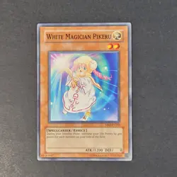 Yugioh - White Magician Pikeru - DR2-EN145 - LP - Dark Revelation Volume 2, 2005 - Image 2